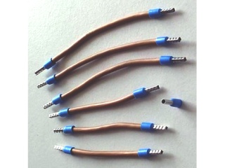 Многопроволочные провода в наконечниках НШвИ - универсальный способ подключения.