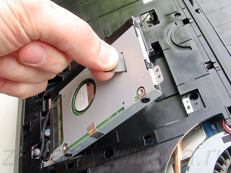 Замена жесткого диска на SSD в ноутбуке