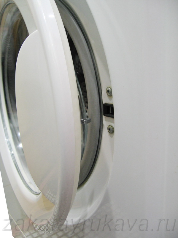 Ремонт или замена УБЛ (замка) стиральной машины