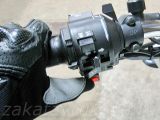 Кнопка аварийной остановки на мотоцикле Stels Flex 250.