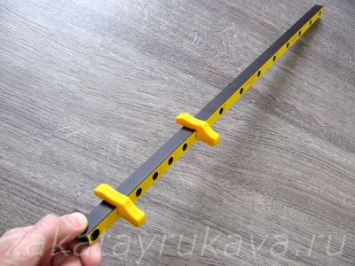 Два упора на кондукторе Черон МК-01.