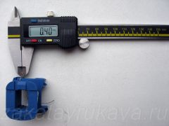 Диаметр провода (по лаку) для намотки. D = 0,40 мм.