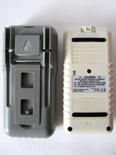 Цифровой мультиметр APPA 107N со снятым чехлом.