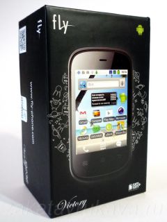 Упаковка смартфона Fly IQ236 Victory.