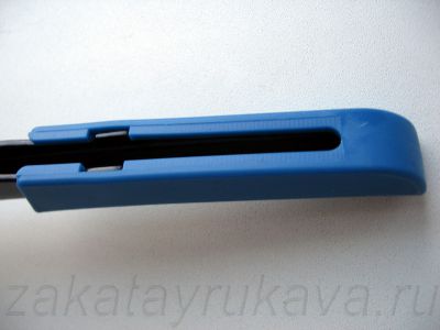Пресс-клещи ПК-16. Пластиковая накладка на рукоятке надежно зафиксирована.