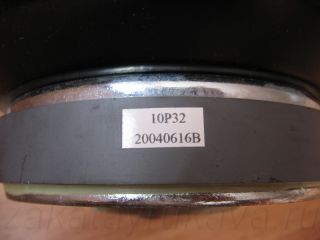 Маркировка динамика "10P32 20040616B".